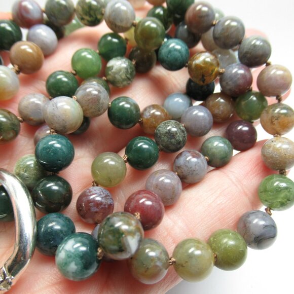 Fancy Jasper Necklace - Picture 2 of 11